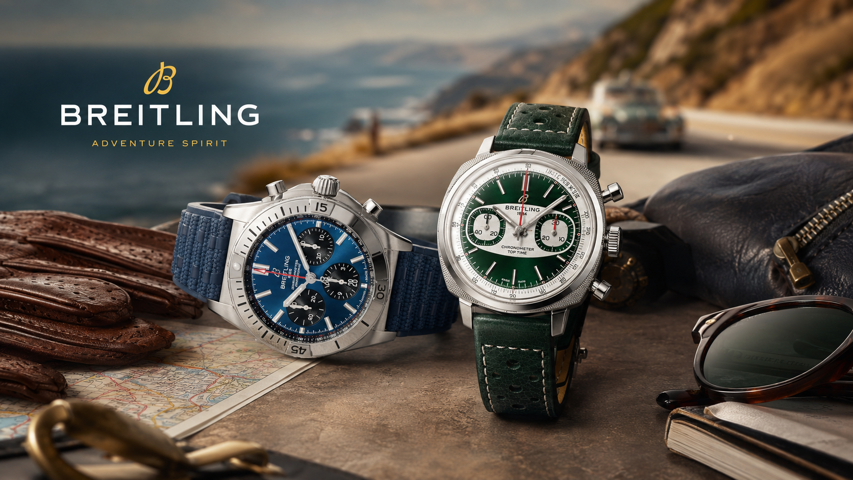 Breitling e spirito di avventura: perché il brand parla ancora al casual luxury