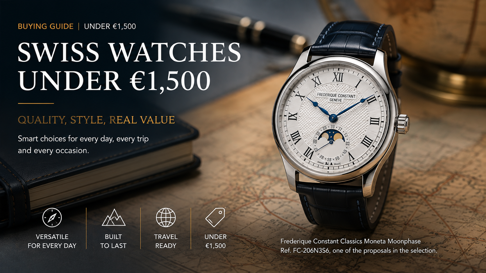 Migliori orologi svizzeri sotto 1.500 euro: 8 modelli da valutare