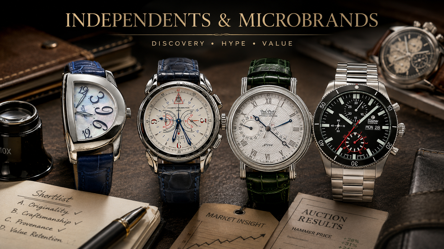 Indipendenti e microbrand: tra scoperta, hype e tenuta del valore