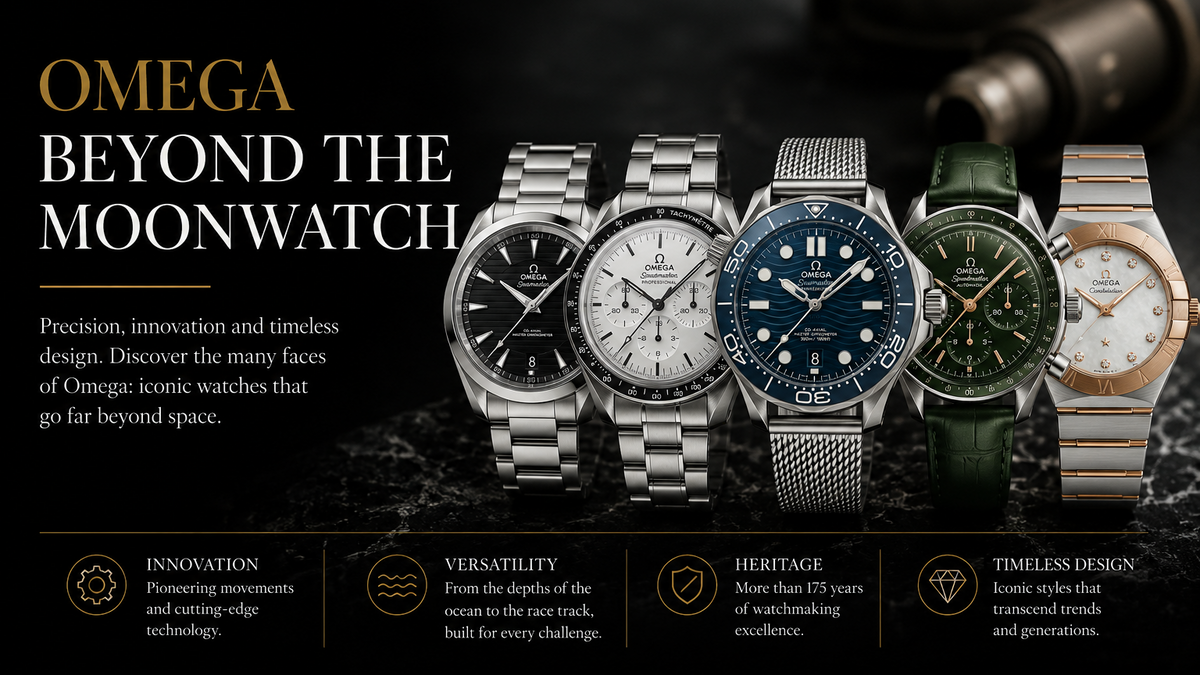Omega oltre il Moonwatch: cosa comprare quando non cerchi solo lo Speedmaster