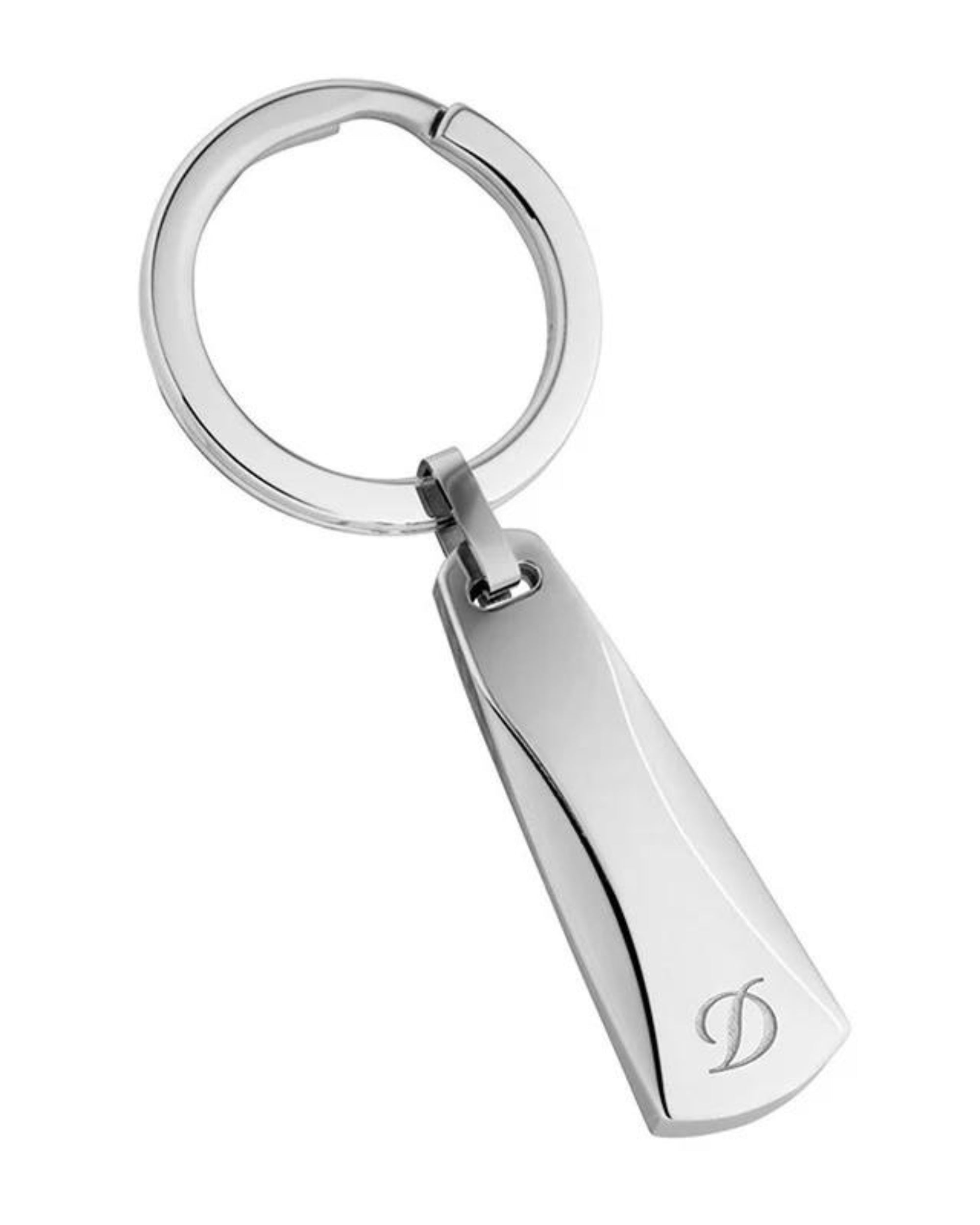 S.T. Dupont Key Ring Zip Puller Grey - 003041