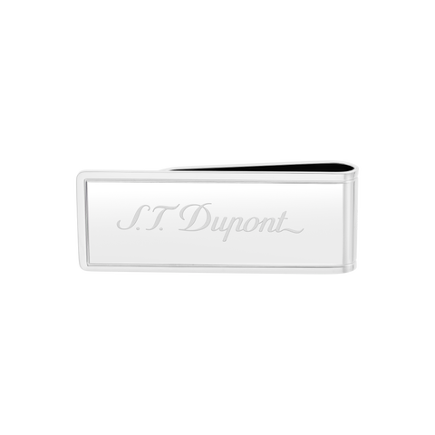 S.T. Dupont Inox Finish Money Clip - 003081