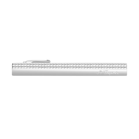 S.T. Dupont Silver Tie Clip - 005838