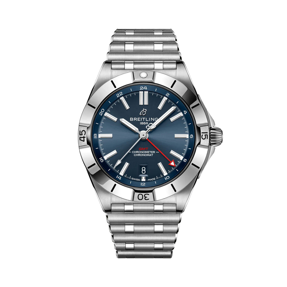 Breitling Chronomat Automatic GMT 40 A32398101C1A1 – vista frontale