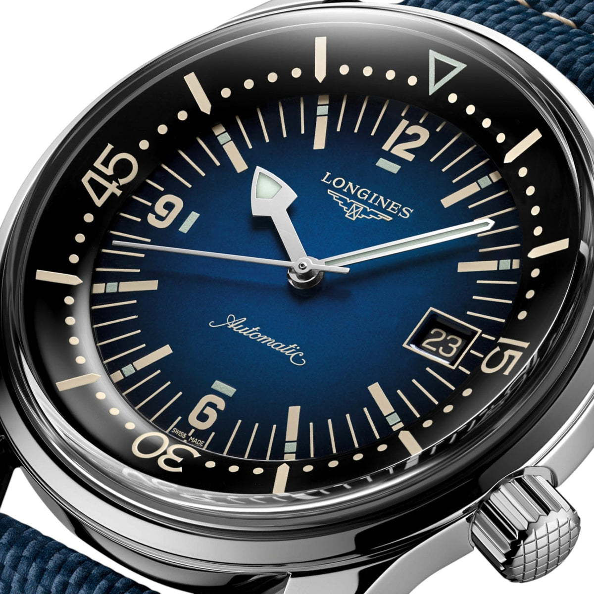 Longines Legend Diver L3.774.4.90.2 (L37744902)