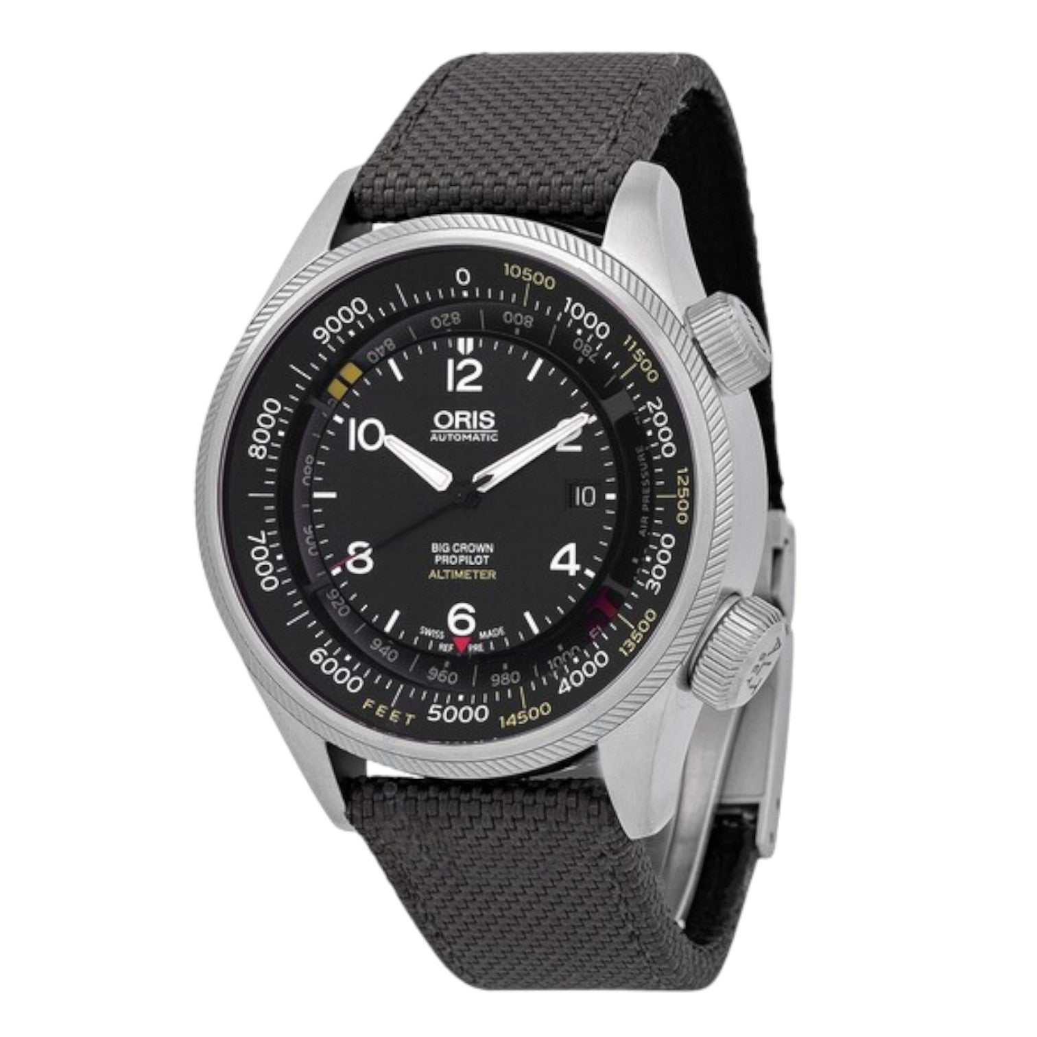 Oris Big Crown ProPilot Altimeter with Feet Scale Ref. 01 733 7705 4134-Set 5 23 15FC - ON6444