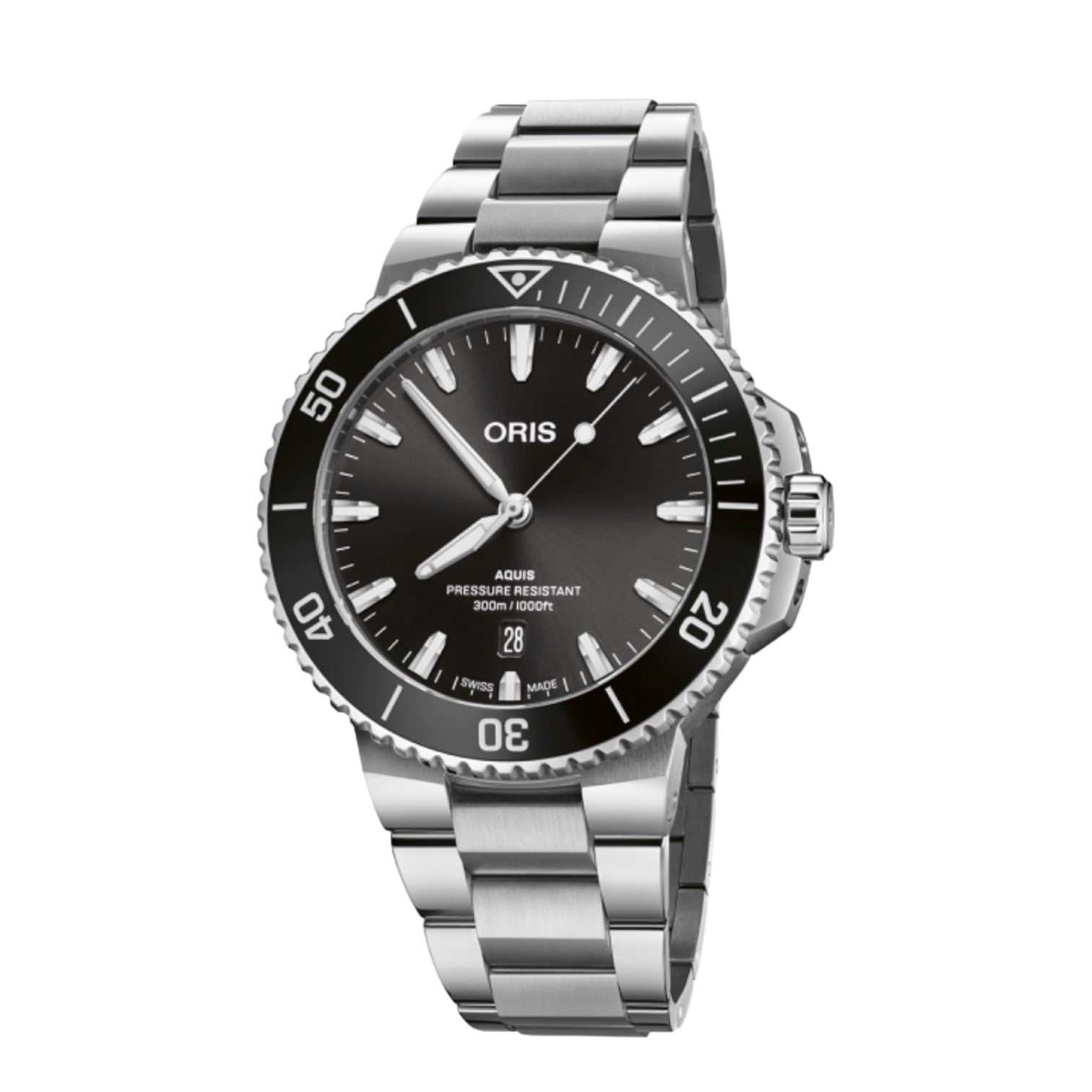 Oris Aquis Date Automatic 43.5 mm Ref. 01 733 7789 4154-07 8 23 04PEB - ON6438-40