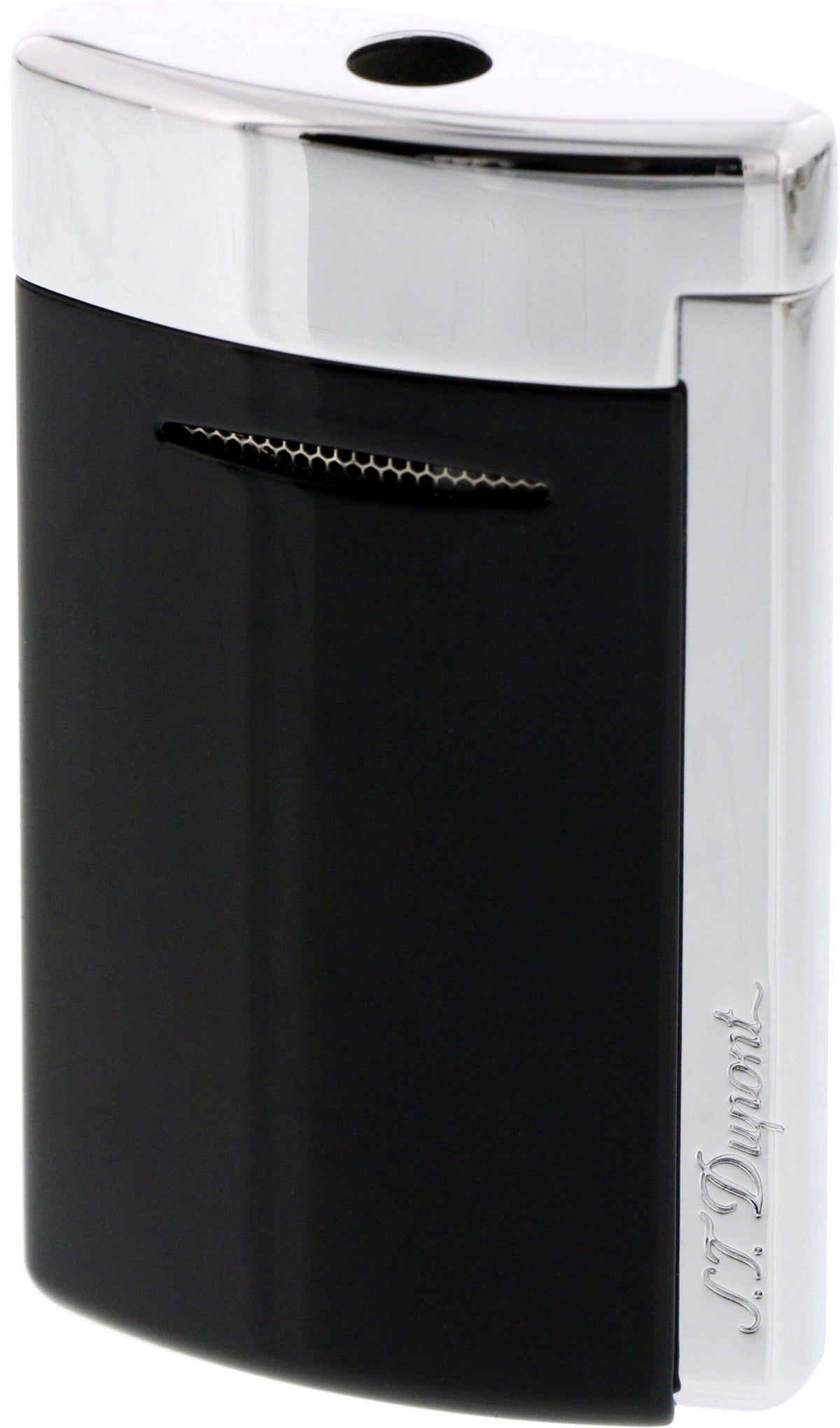 S.T. Dupont MiniJet Brilliant Black Lighter - 010805