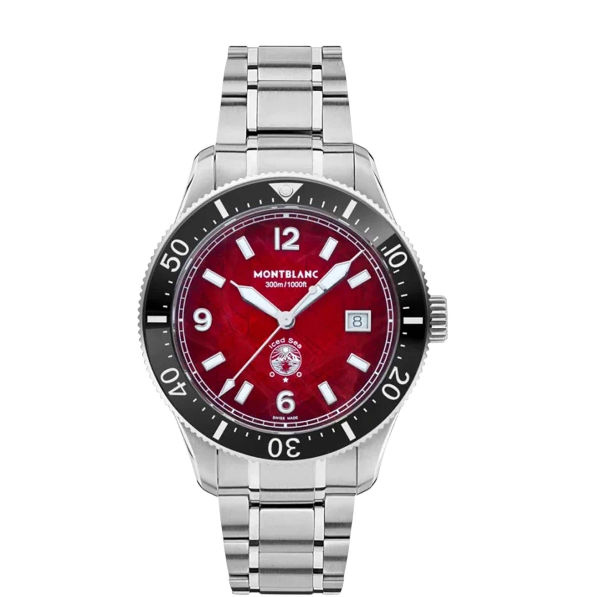 Montblanc 1858 Iced Sea Automatic Date 41 mm Ref. 132291 - ON8007