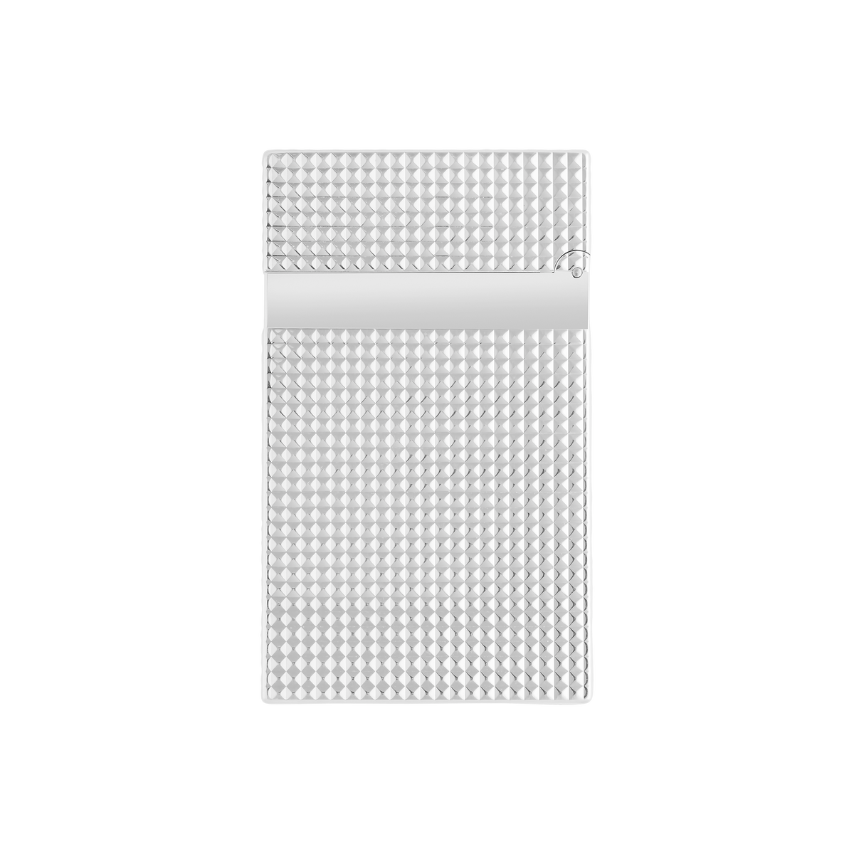 S.T. Dupont Ligne 2 Diamond Head Ref. 016184 colore argento