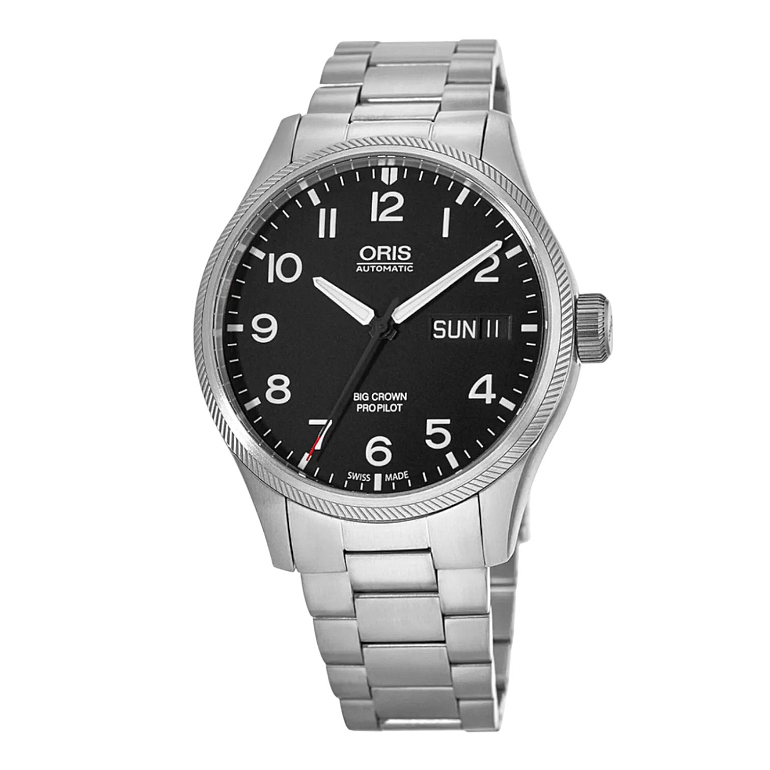 Oris Big Crown ProPilot Day Date Automatico 45 mm - Ref. 01 752 7698 4164-07 8 22 19 - ON8737