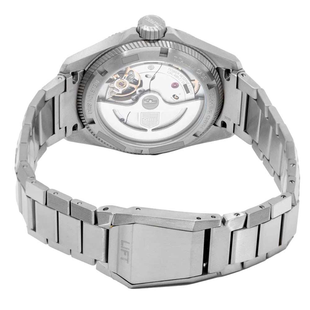 Oris ProPilot X Calibre 400 Titanium 39 mm Ref. 01 400 7778 7155-07 7 20 01TLC - ON7956