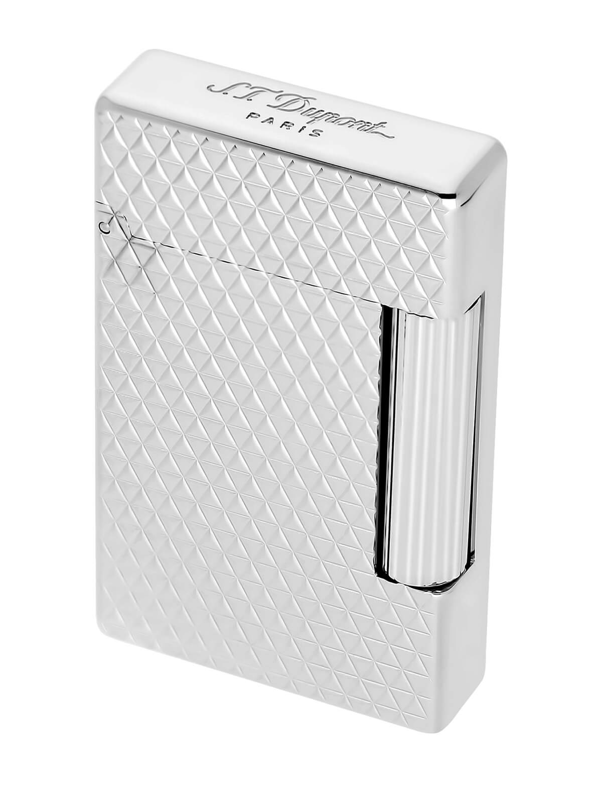 S.T. Dupont Initial Firehead Palladium Lighter - 020820