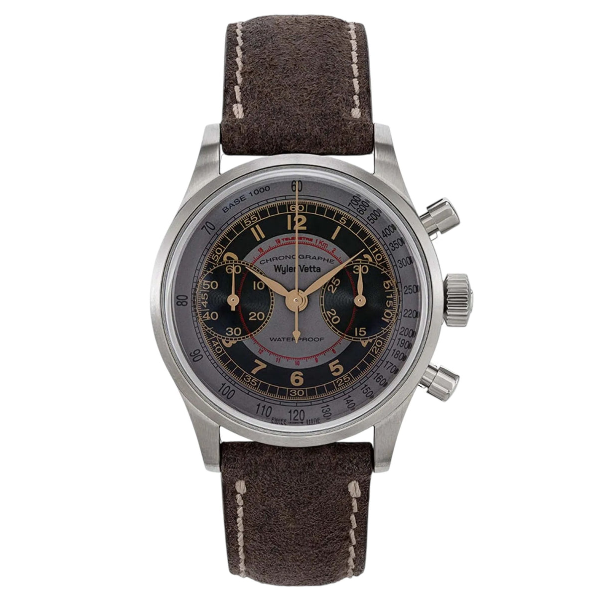 Wyler Vetta Chronographe 38 WV0341C