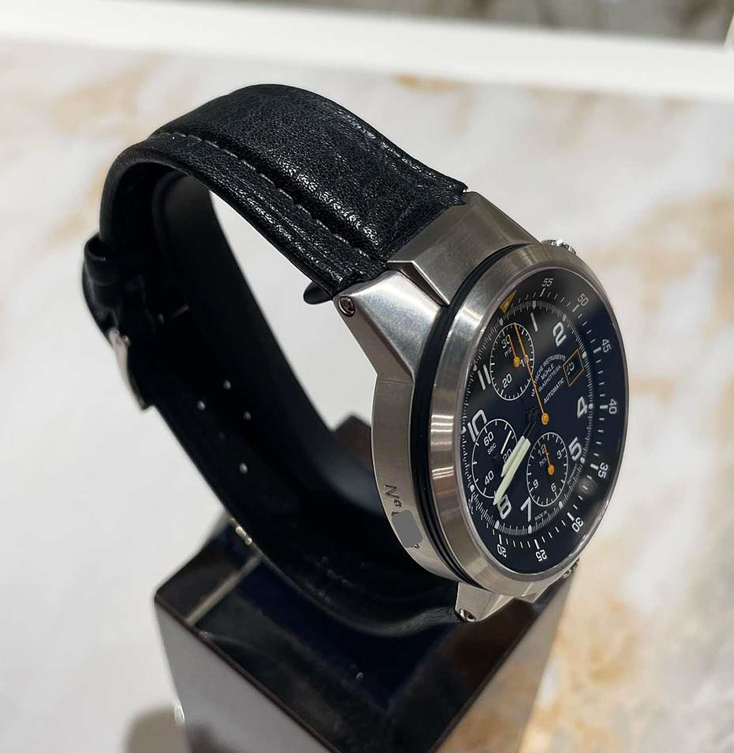 Mühle Glashütte Lufthansa Pilot Chronograph Lim. Ed. 42 mm Ref. M1-35-13-LB - ON7795