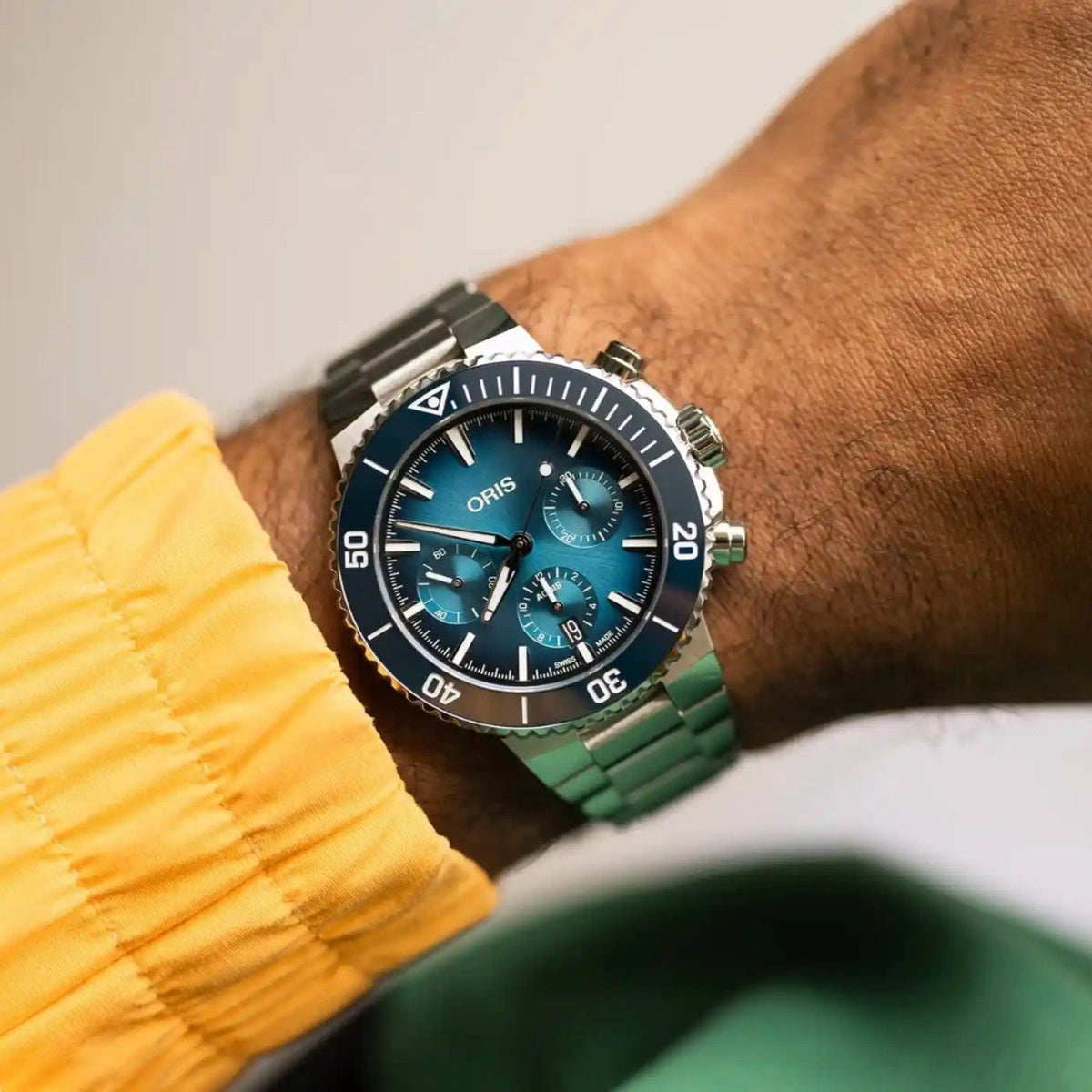Oris Aquis Chronograph 01 771 7793 4155-07 8 23 01PEB