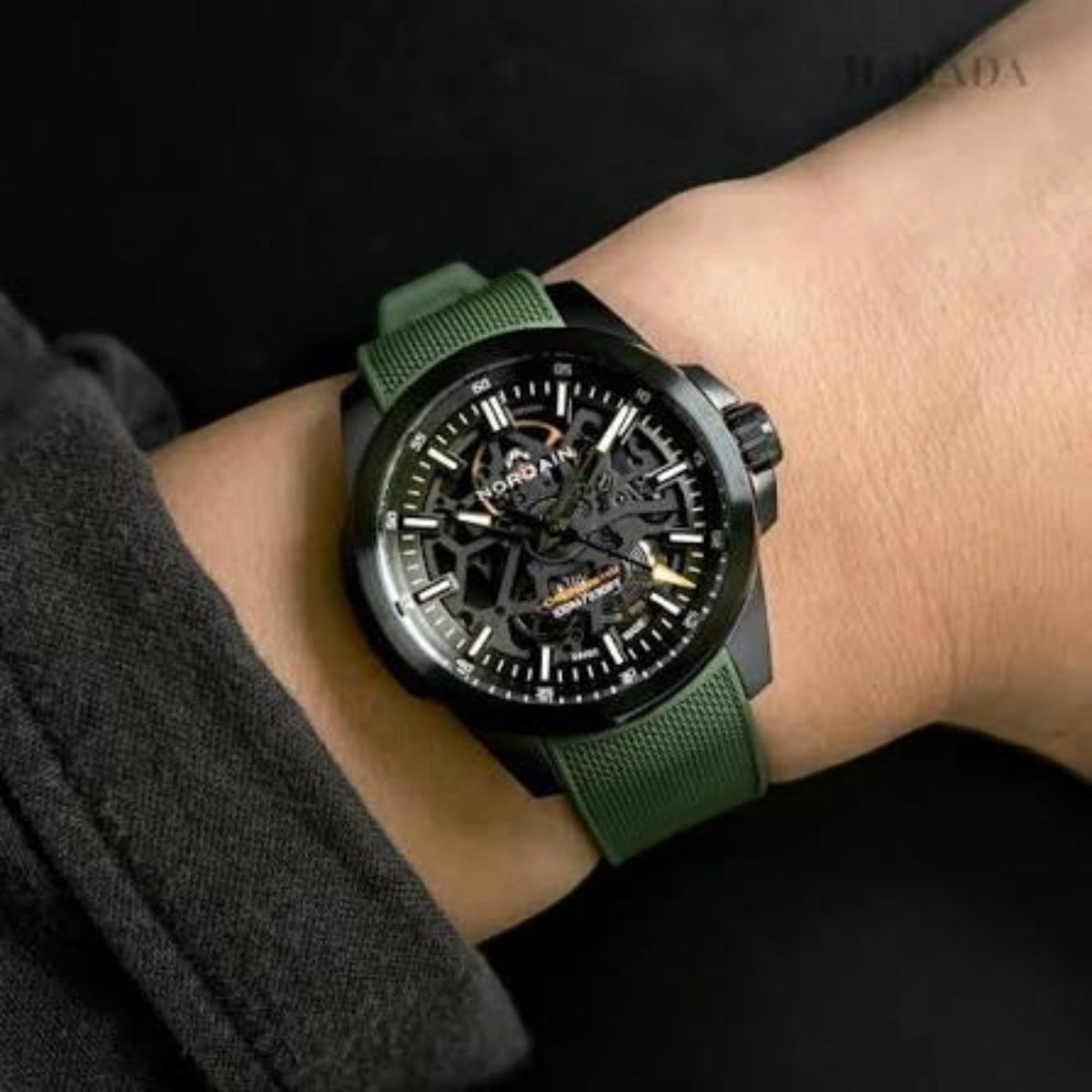 Norqain Independence Skeleton 40mm N3008.07B01.G01.R01