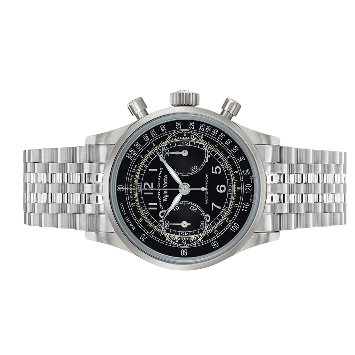 Wyler Vetta Chronographe 38 WV0341B/BR