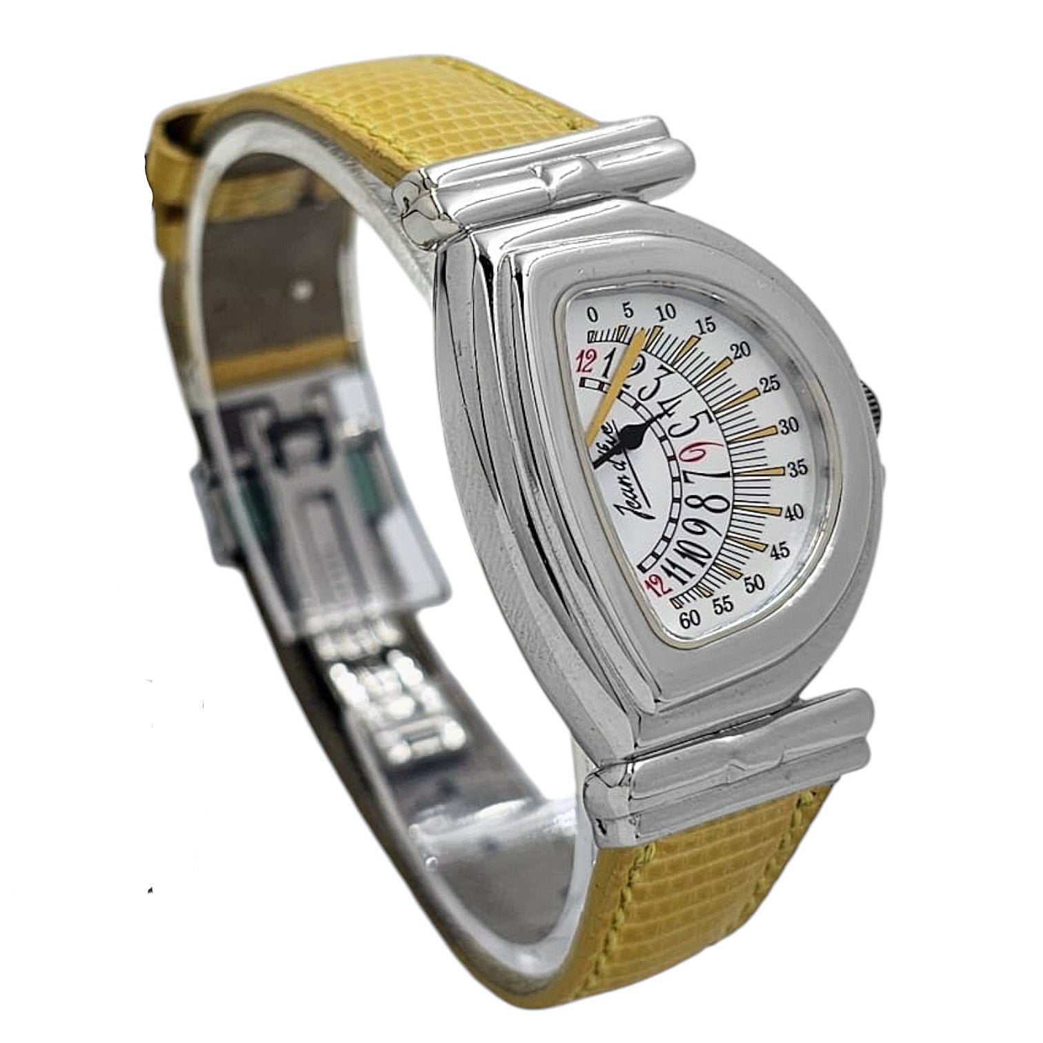 Jean d'Eve Sectora Retrograde Quartz NOS Ref. 032451 SS.RH.Y - ON8714