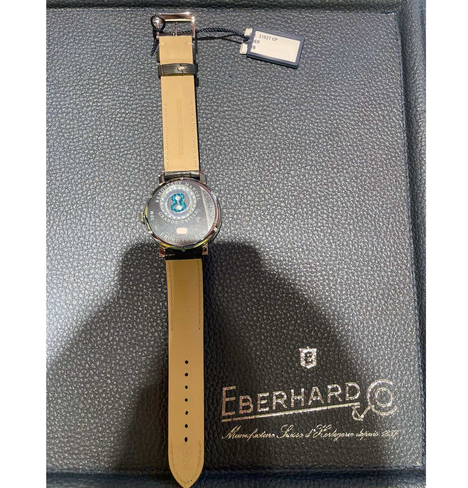 Eberhard &amp; Co. 8 Jours Grande Taille Auto 41 mm Ref. 21027CP - ON7918