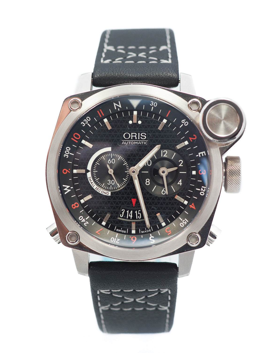 Oris BC4 Flight Timer nuovo NOS Ref. 0169076154154‑Set LS - ON9000