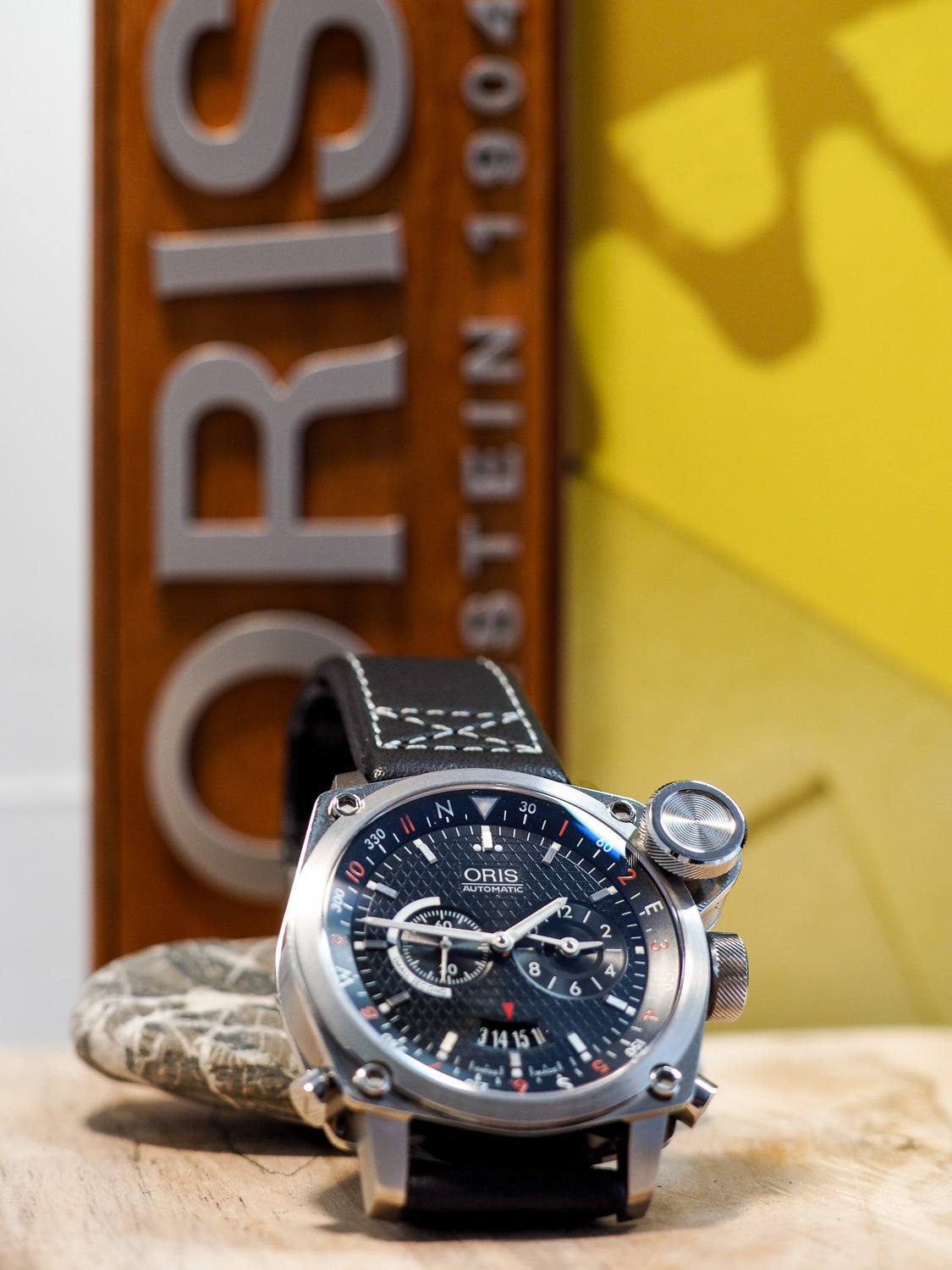Oris BC4 Flight Timer nuovo NOS Ref. 0169076154154‑Set LS - ON9000