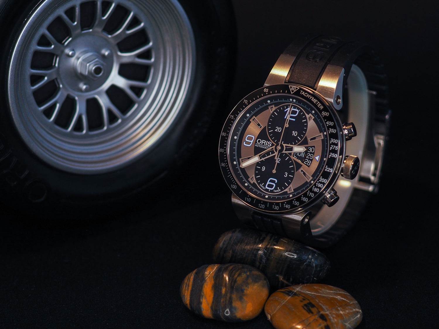 Oris Williams F1 Chronograph Automatic Black Watch Ref. 01‑679‑7614 - ON9001