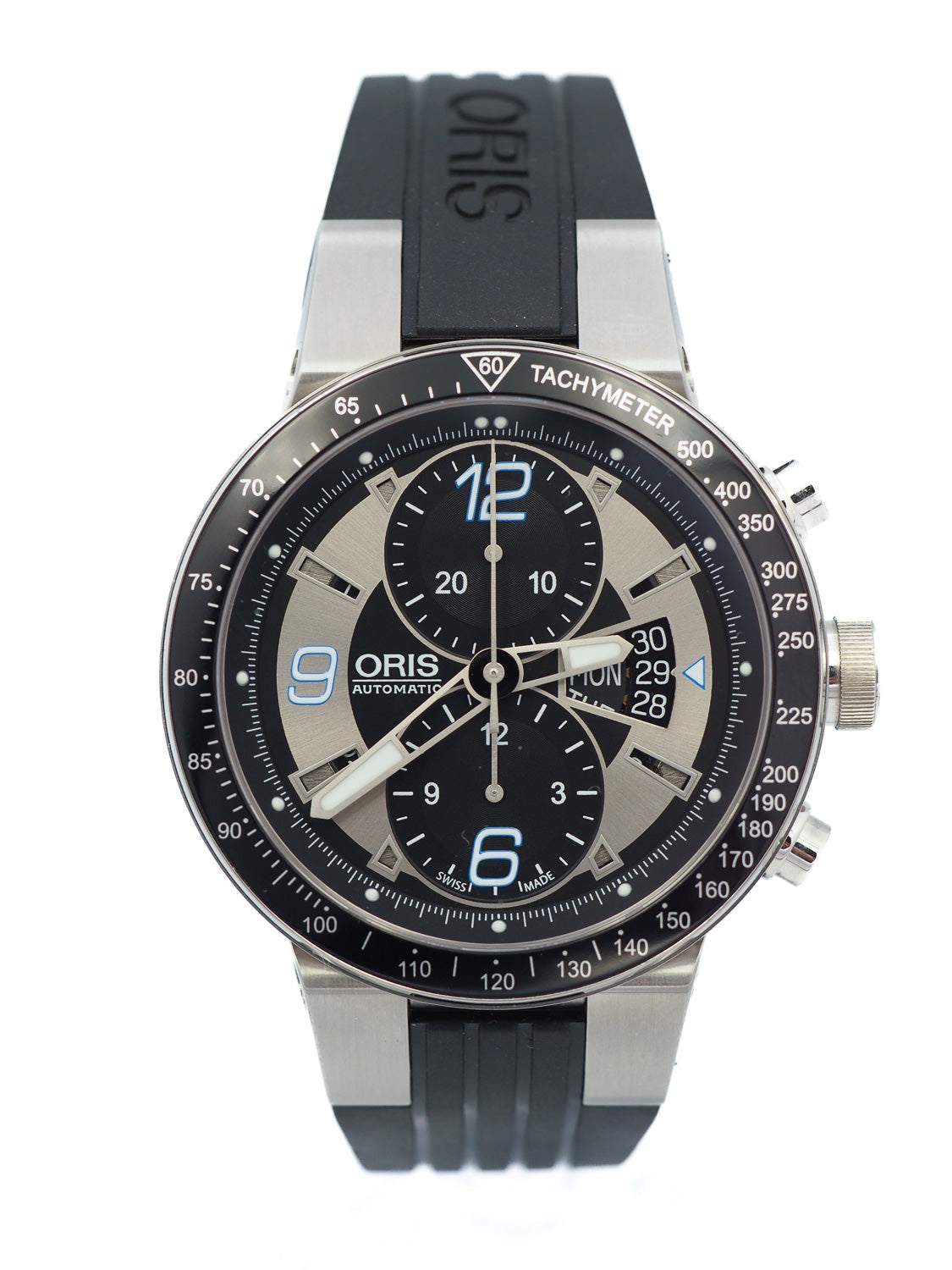 Oris Williams F1 Chronograph Automatic Black Watch Ref. 01‑679‑7614 - ON9001