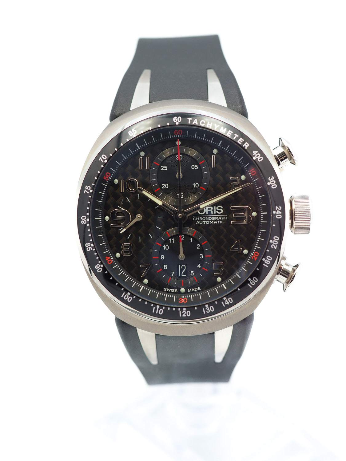 ORIS TT3 Chronograph Auto 7750 Titanium Ref. 01 674 7587 7264 07 4 28 02T - ON9002