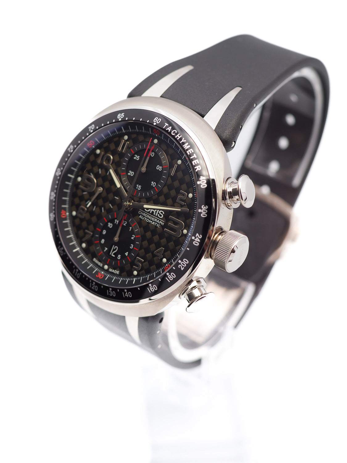 ORIS TT3 Chronograph Auto 7750 Titanium Ref. 01 674 7587 7264 07 4 28 02T - ON9002