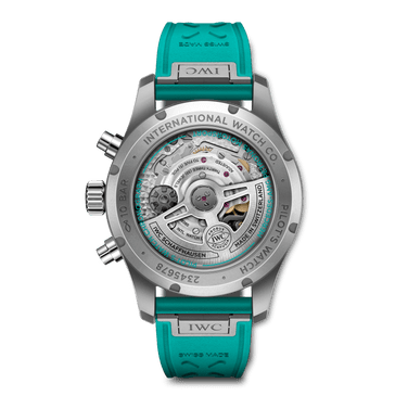 IWC Schaffhausen Pilot's Watch Chronograph 41 Edition Mercedes-AMG PETRONAS Ref. IW388108 - ON10085 - vista 2