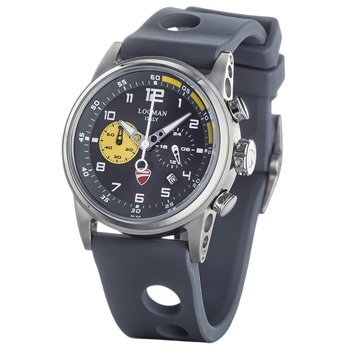 Locman Ducati Chronograph D105A07S-00GYYSIA