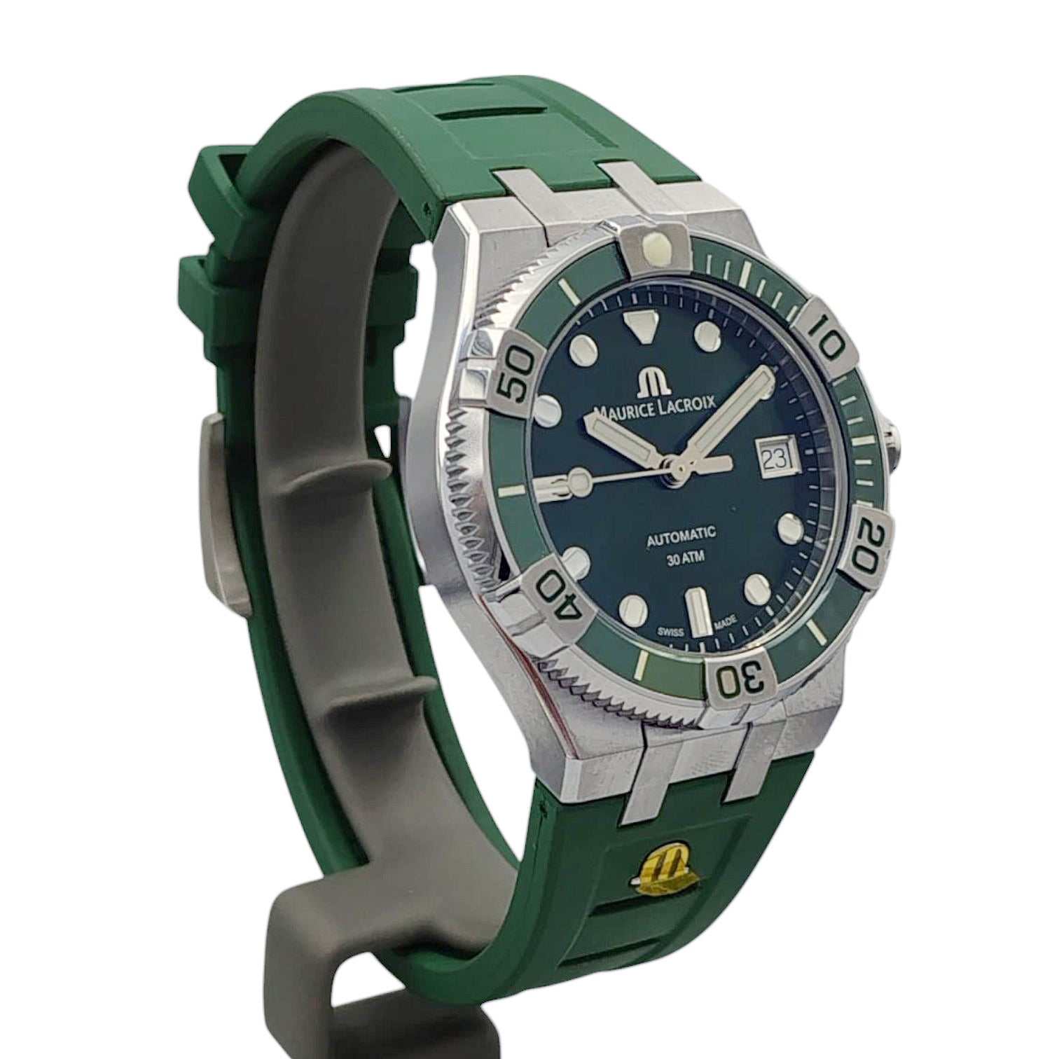 Maurice Lacroix Aikon Venturer Automatic 38 mm Ref. AI6057-SSL50-630-5 - ON7113