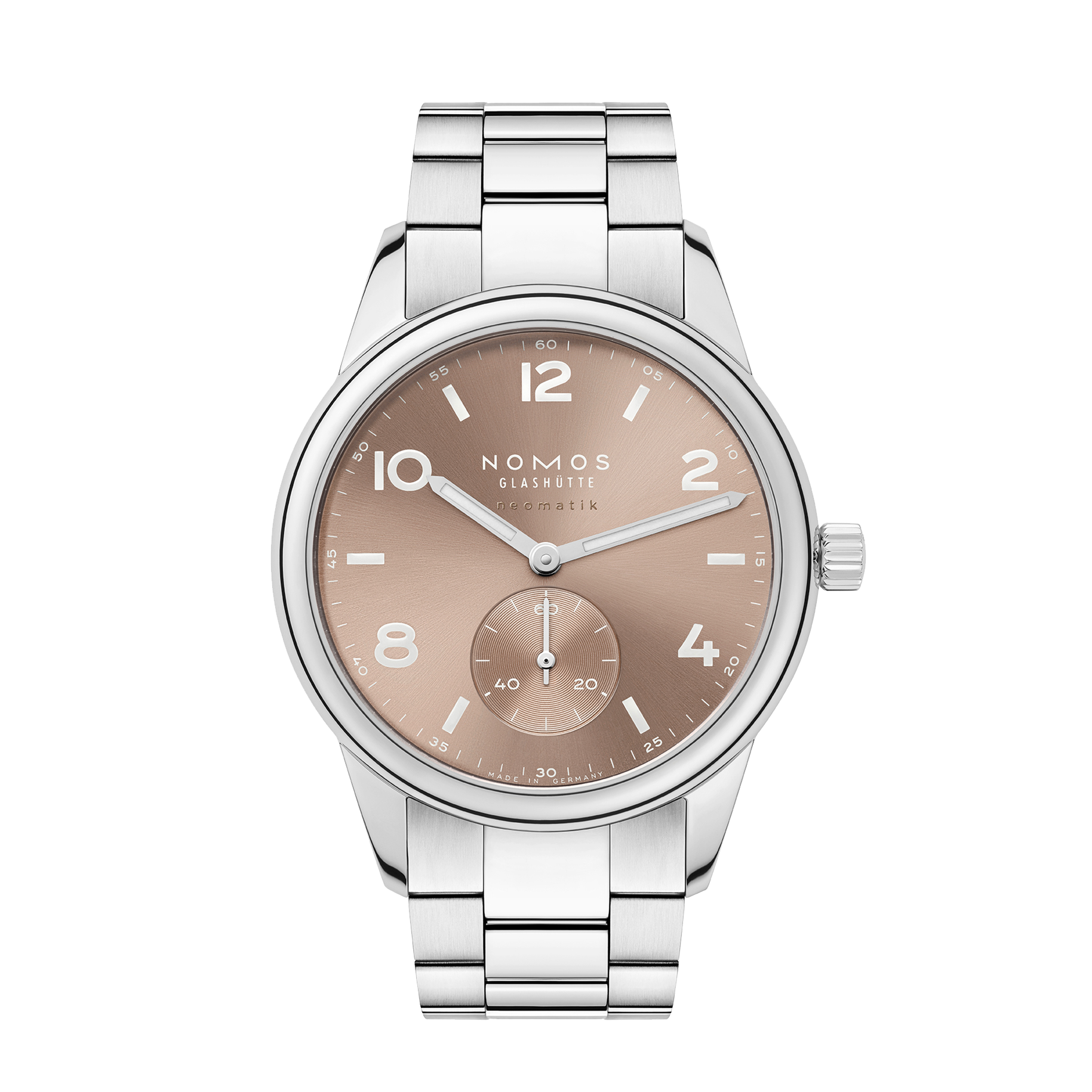 Nomos Glashütte Club Sport neomatik 39 ember Ref. 762 - ON10331