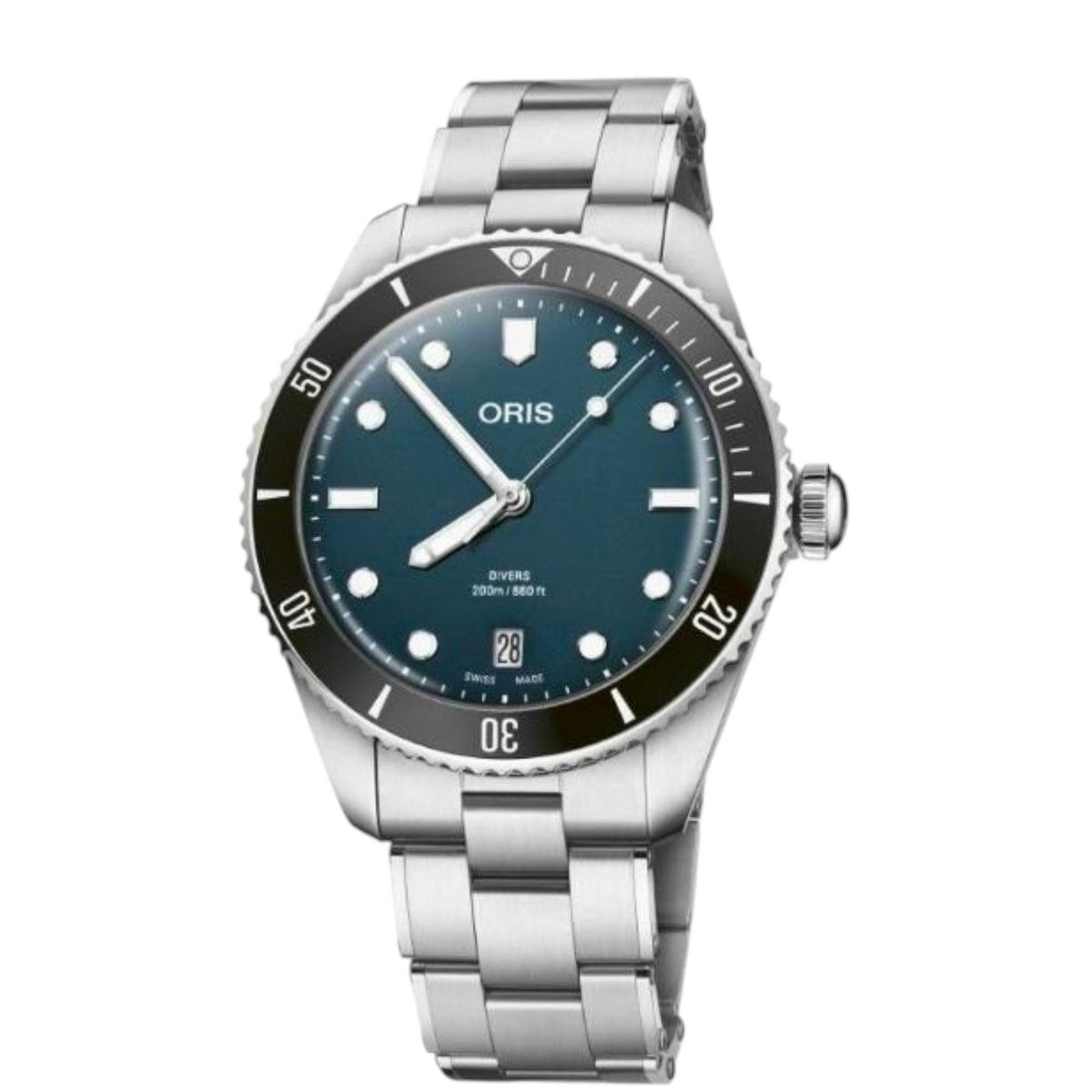 Oris Divers Date 01 733 7795 4055-Set