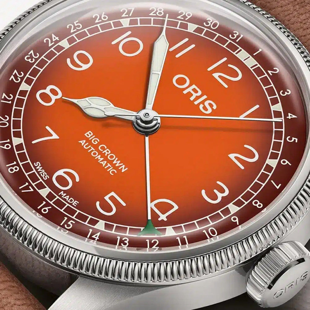 Oris Big Crown X Cervo Volante 01 754 7785 4068-Set