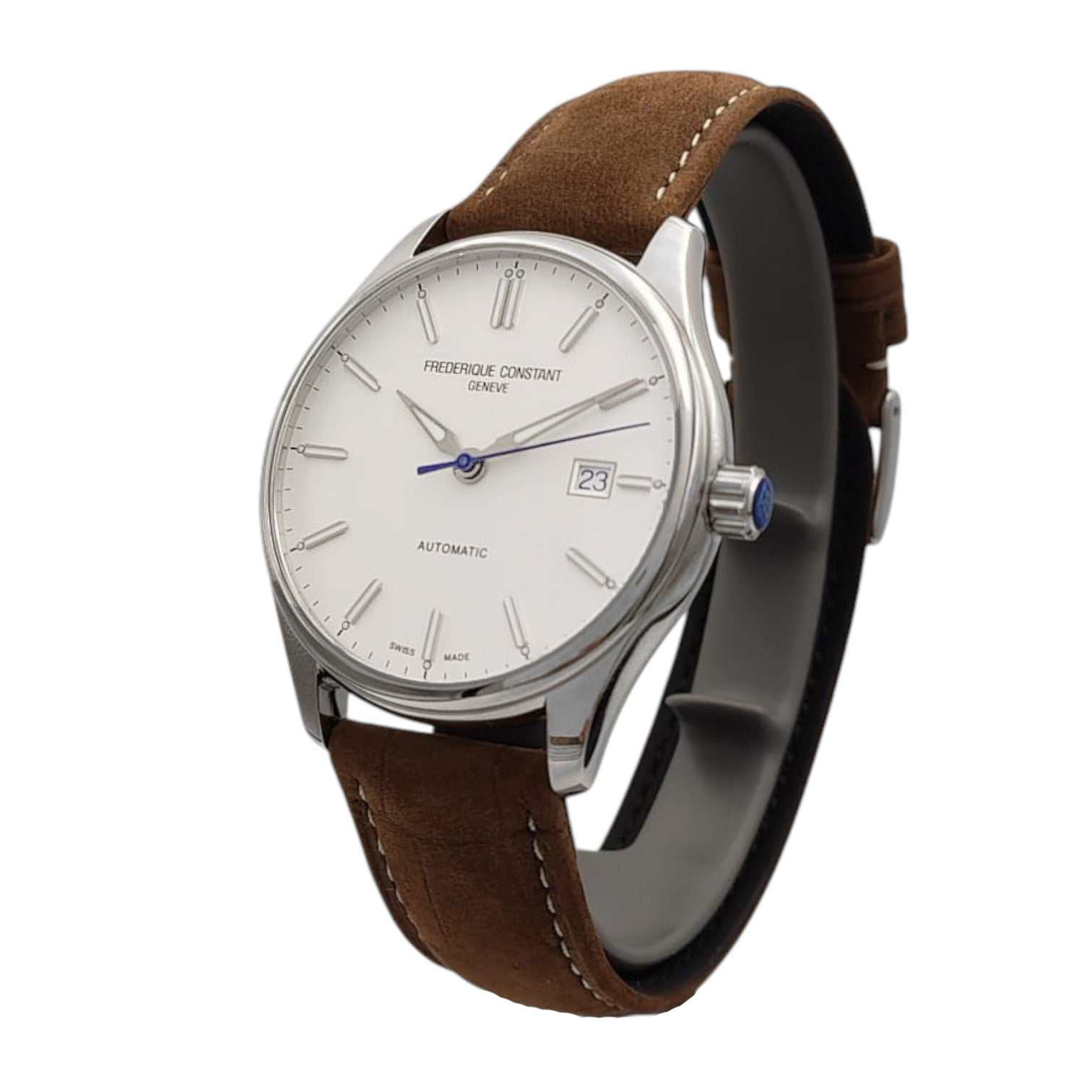 Frederique Constant Classics Index Small Seconds 39 mm Ref. FC-303NS5B6 - ON7862