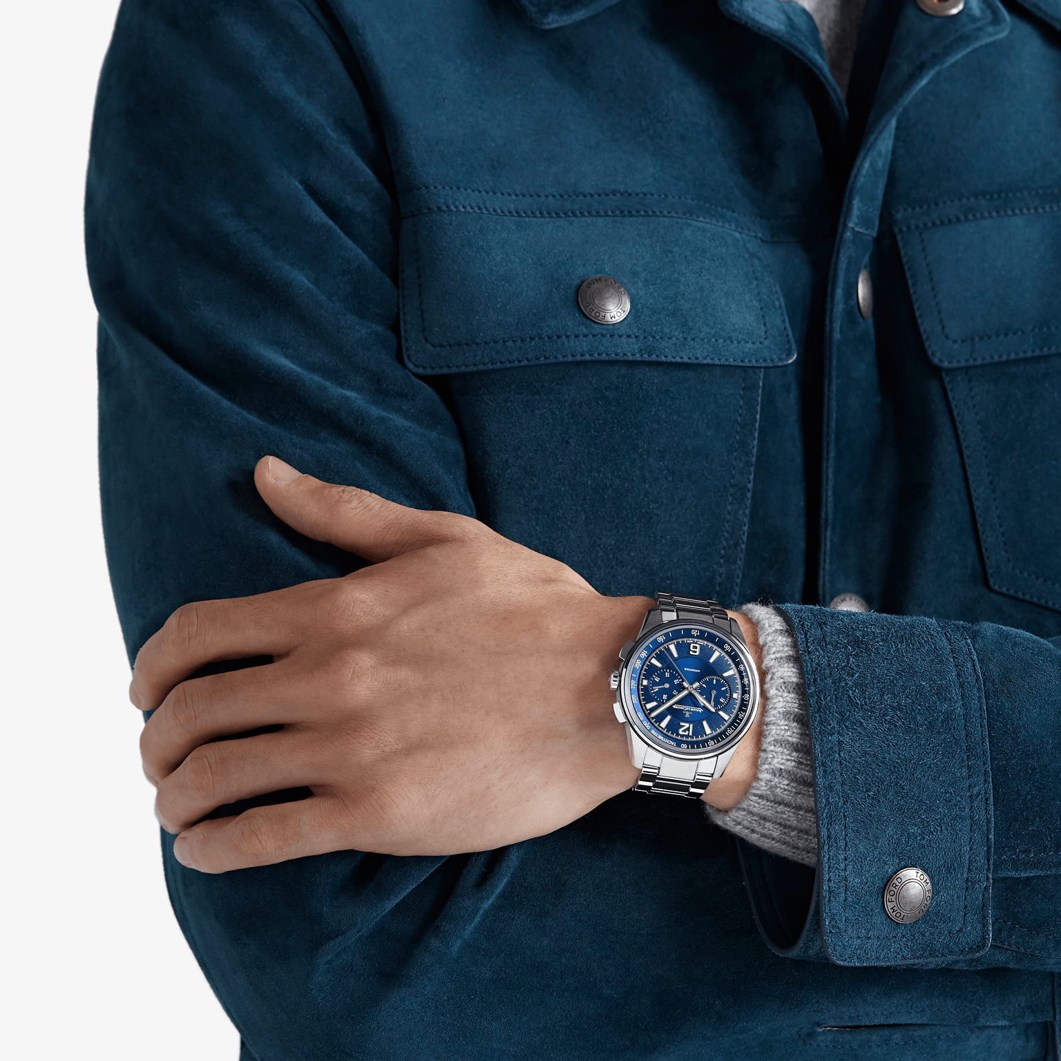 Jaeger-LeCoultre Polaris Chronograph Ref. Q9028180 - ON10093 - vista 4