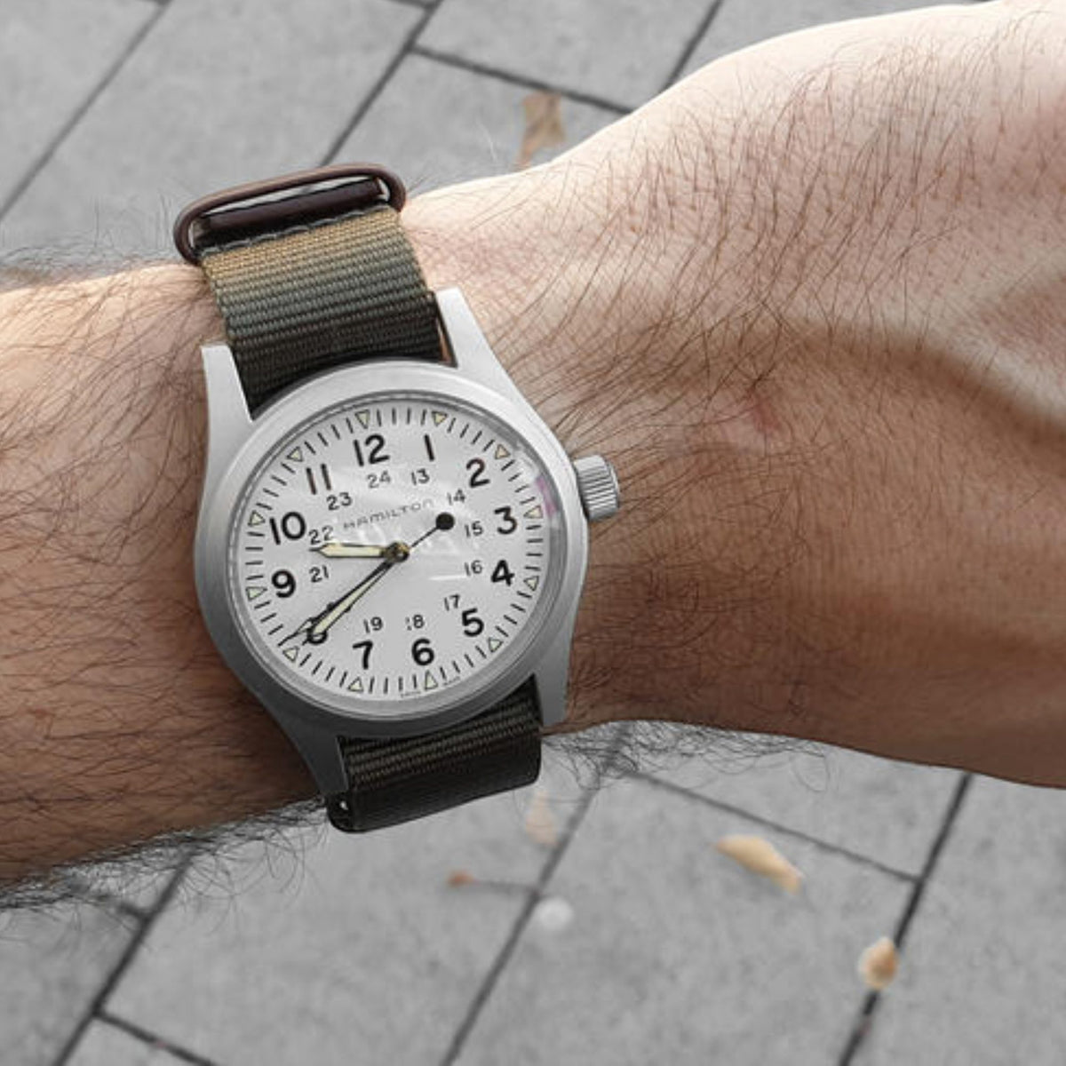 Hamilton Khaki Field Mechanical 38mm H69439411