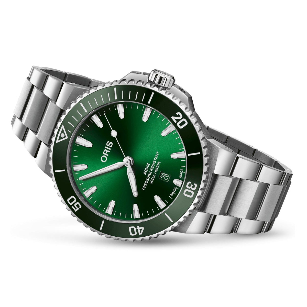 Oris Aquis Date 01 733 7789 4157-07 8 23 04PEB
