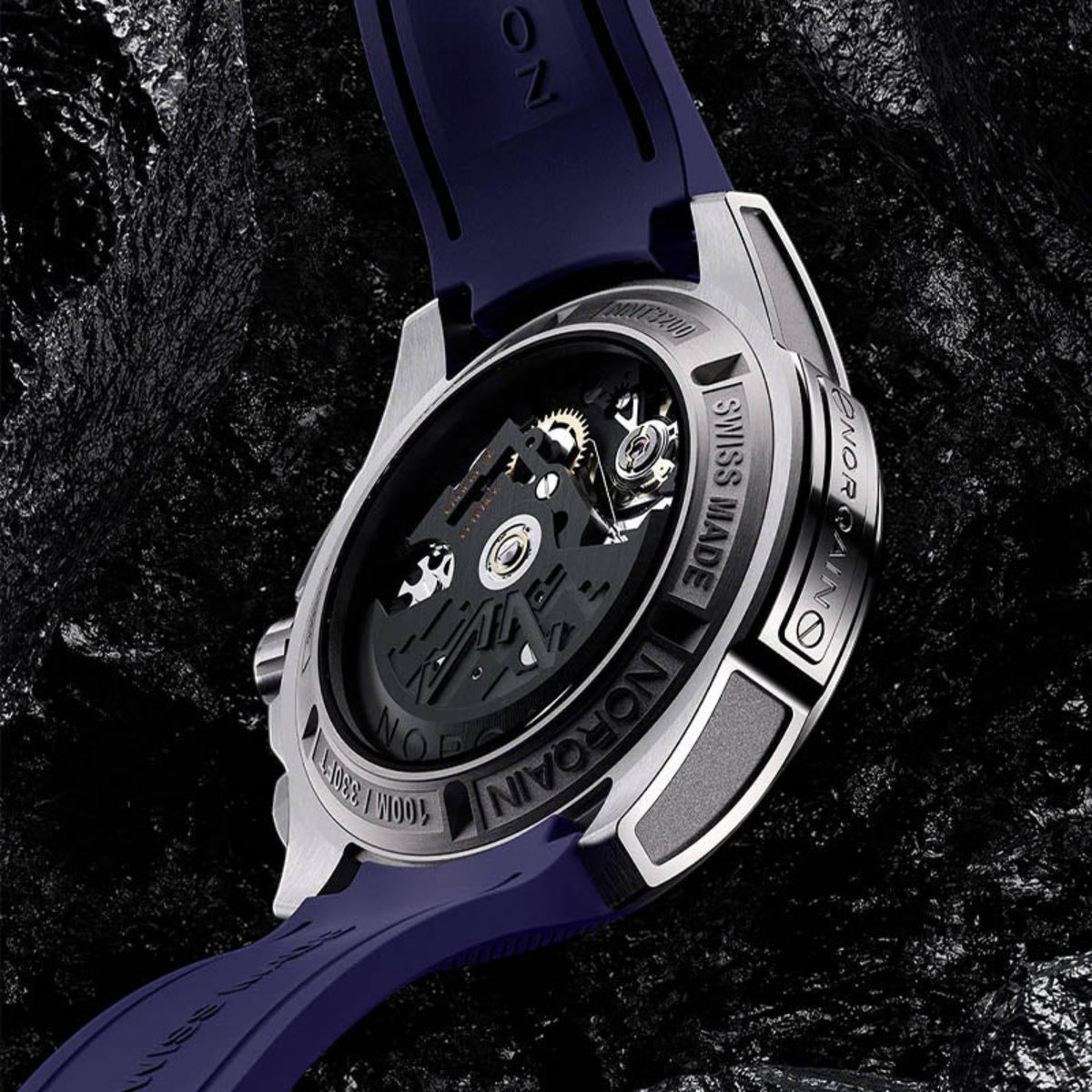 NORQAIN Independence Skeleton Chrono 42 N3200.40T03.P01.R01