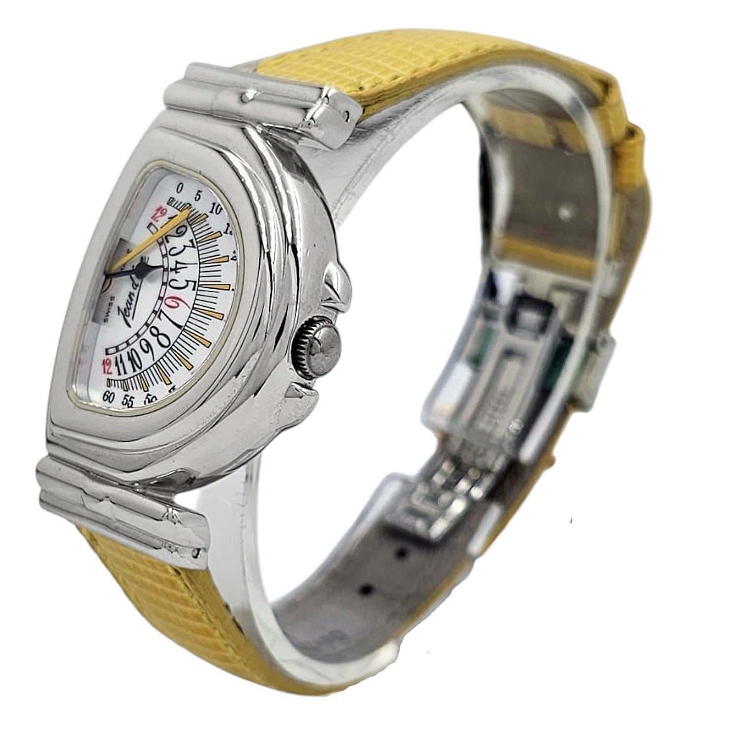 Jean d'Eve Sectora Retrograde Quartz NOS Ref. 032451 SS.RH.Y - ON8714