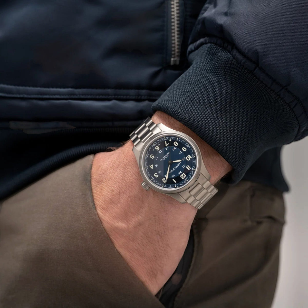 Hamilton Khaki Field Titanium Auto H70545140