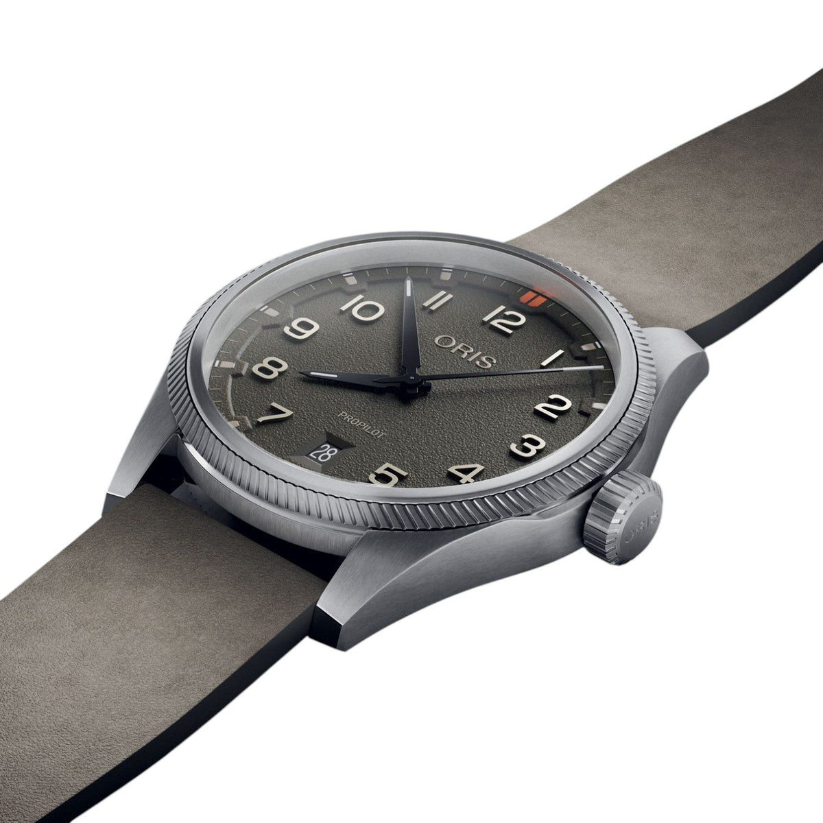 Oris ProPilot Date 01 733 7805 4167-07 6 20 16LC