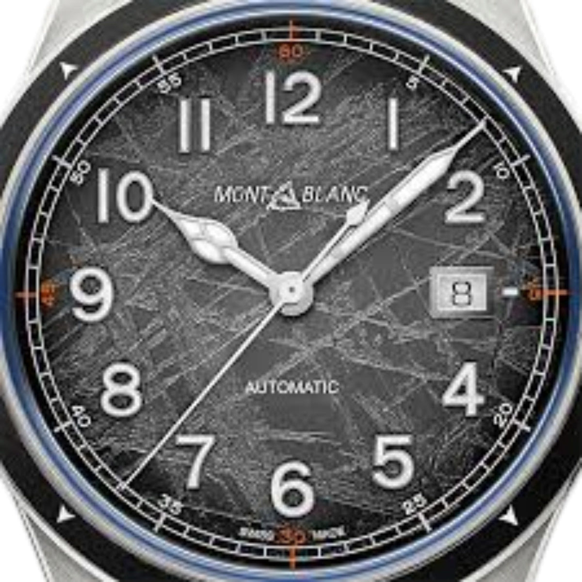 Montblanc 1858 Automatic Date 0 Oxygen The 8000 130984