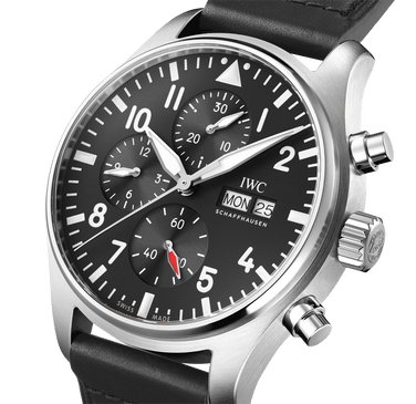 IWC Schaffhausen Pilot's Watch Chronograph Ref. IW378001 - ON10042 - vista 3