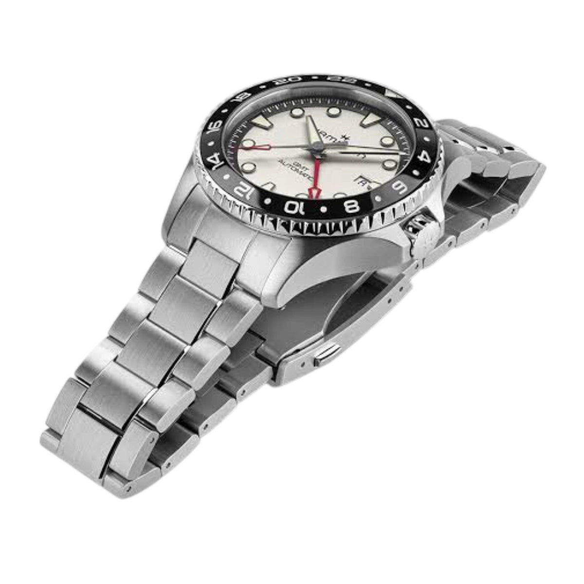 Hamilton Khaki Navy Scuba GMT H82555150