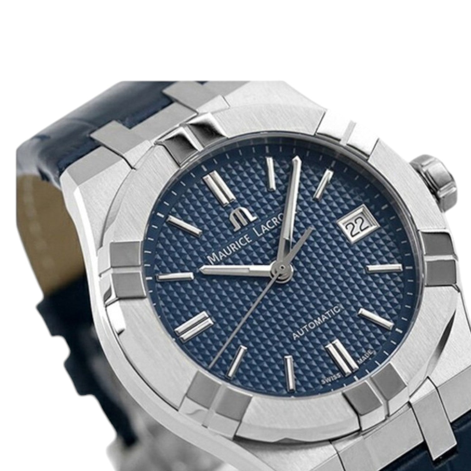 Maurice Lacroix Aikon Automatic Date 39 mm Ref. AI6007-SS001-430-1 - ON7487