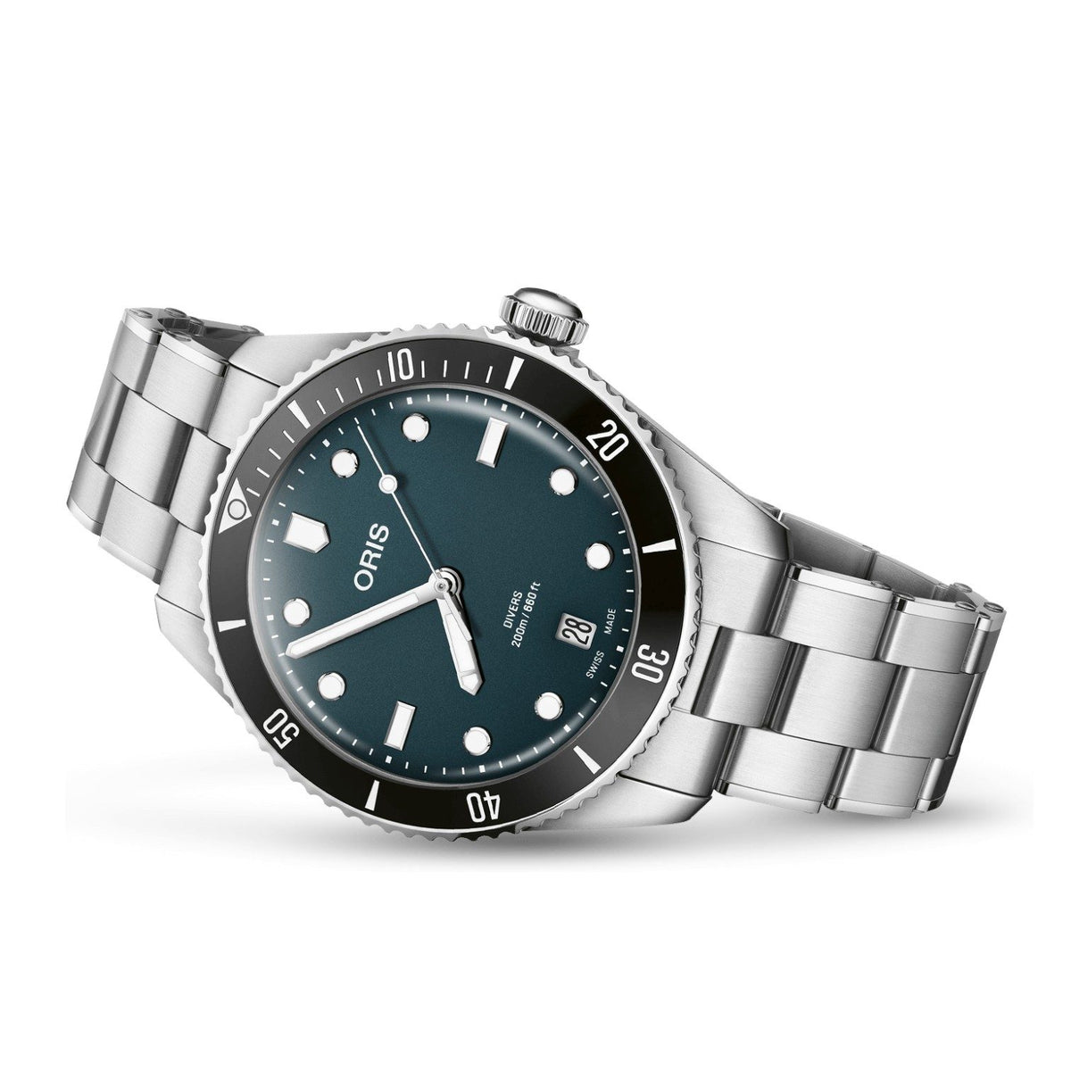 Oris Divers Date 01 733 7795 4055-Set