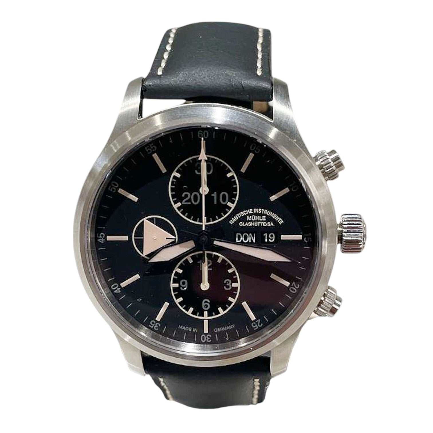 Mühle Glashütte Terranaut I Trail 44 mm Auto Ref. M1-40-53-LB - ON7792